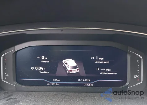 2019 Volkswagen Tiguan 2.0T Se/2.0T Sel/2.0T Sel R-Line/2.0T Sel R-Line Black z USA, uszkodzony, nr VIN 3VV2B7AX3KM178039